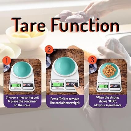 Atom Digital Kitchen Weighing Scale