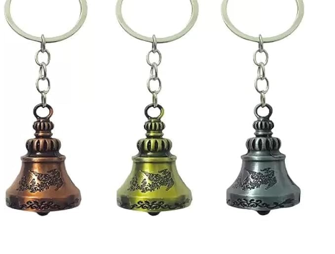 Nihshiv Hub Premium Guardian Bell Metal KeyChain