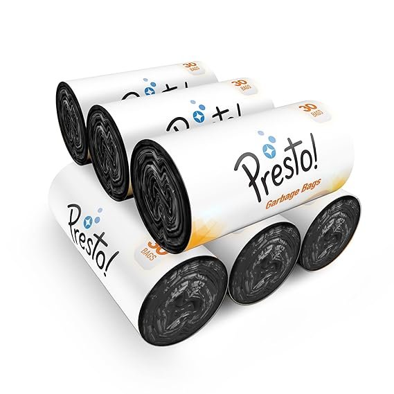 The Ultimate Review: Amazon Brand - Presto! Garbage Bags (Medium, 19 x 21 inches) – A Dependable Everyday Essential