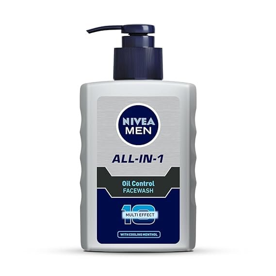NIVEA Men Face Wash Review: Is This the Ultimate Solution for Oily Skin?